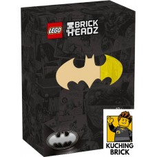 40726 BRICKHEADZ Limited Edition Batman 85th Anniversary